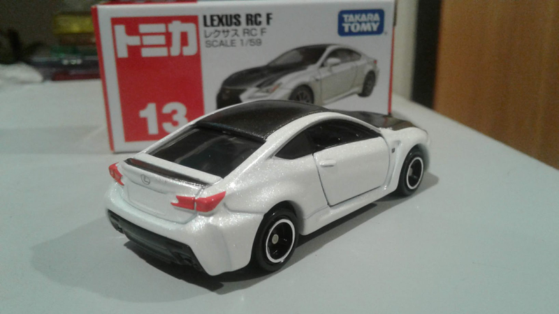 Illustration for article titled Tomica RC F